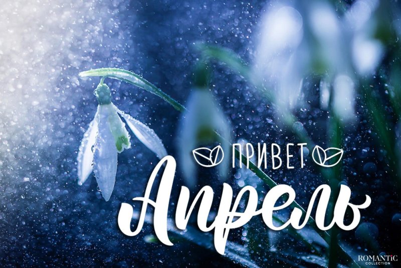 Весенняя капель