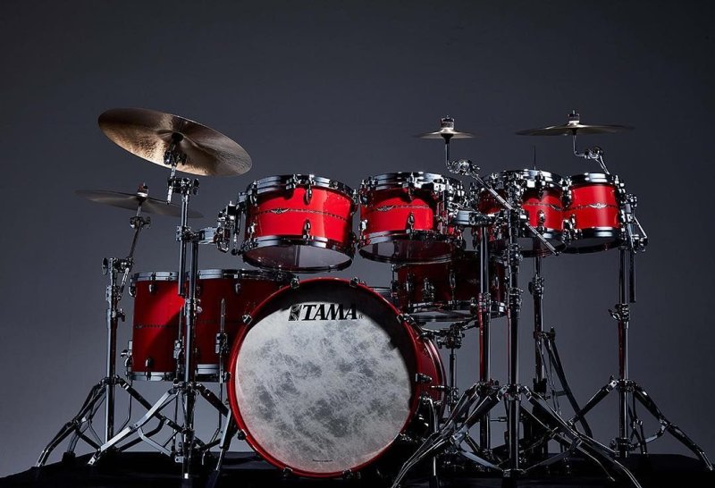 Drum Set Tama