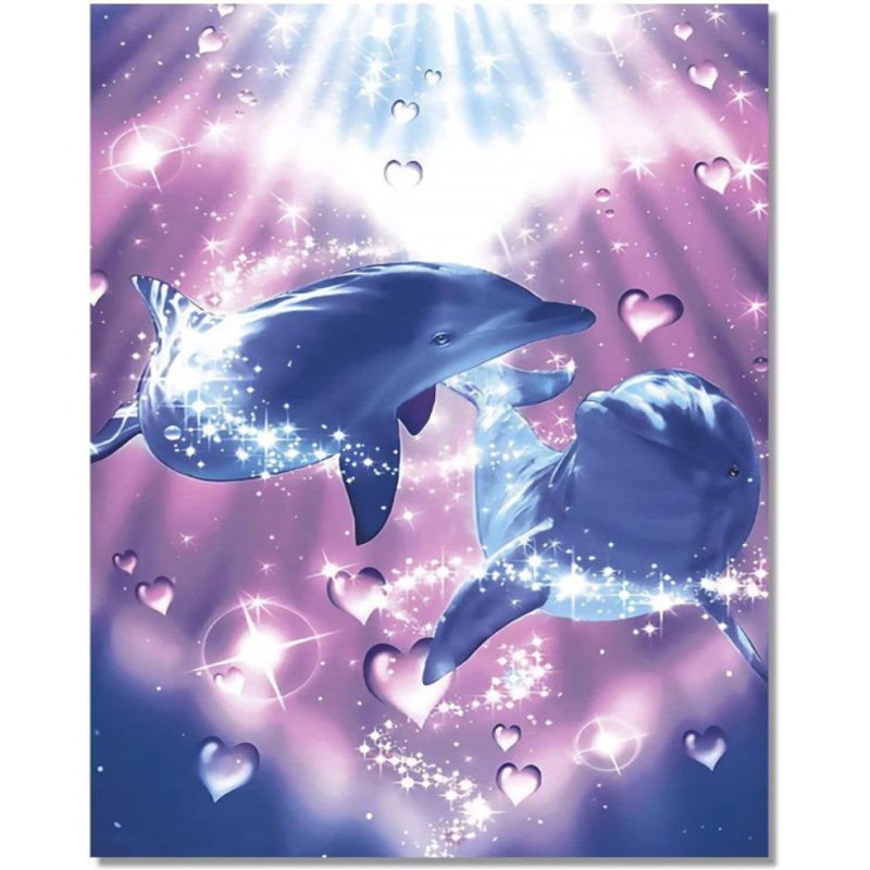 Дельфины на заставку