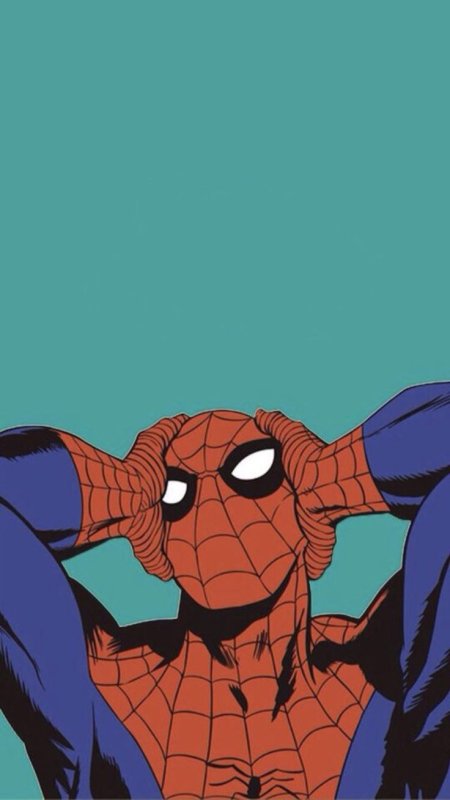 Супергерой человек паук