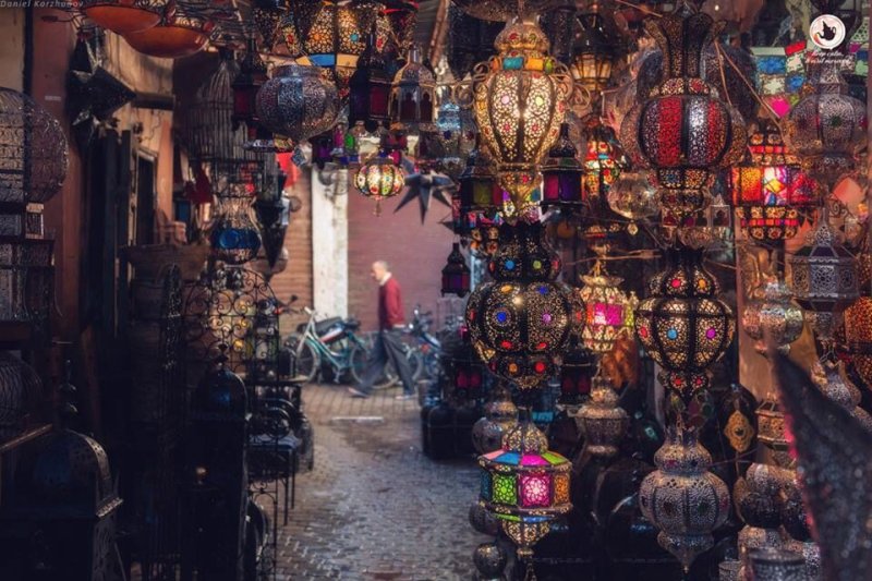 Марокко рынок Марракеш