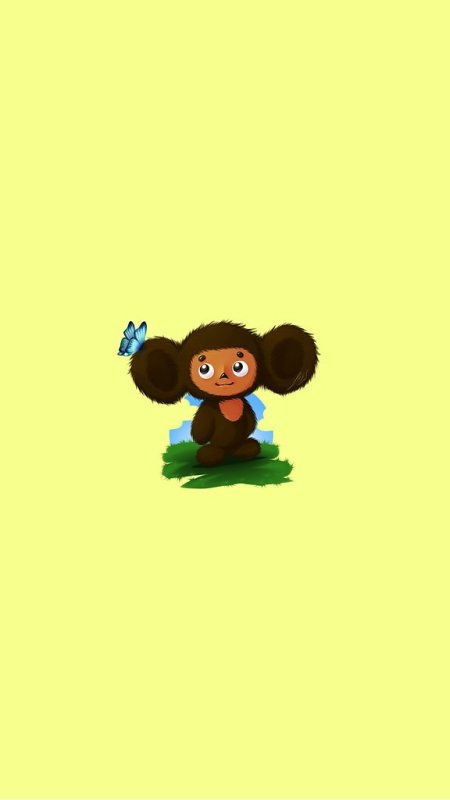 Чебурашка картинки