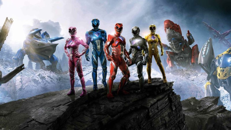 Рейнджеры Могучие рейнджеры 2017