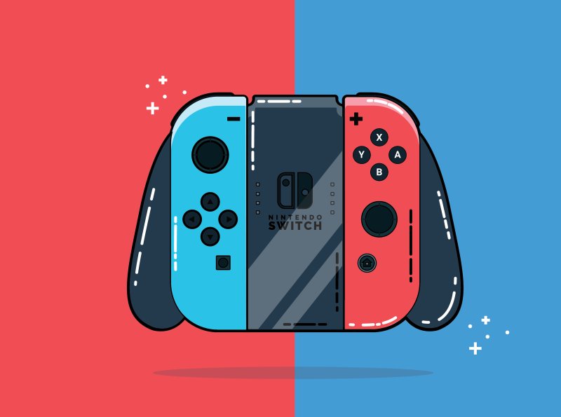 Нинтендо свитч вектор