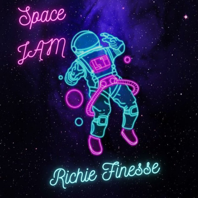 Космонавт неон