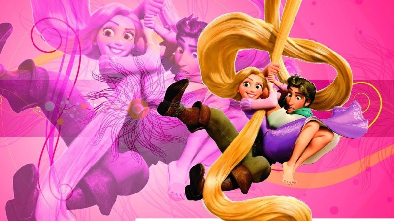 Рапунцель Дисней