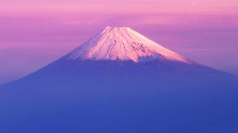 Фудзияма извержение