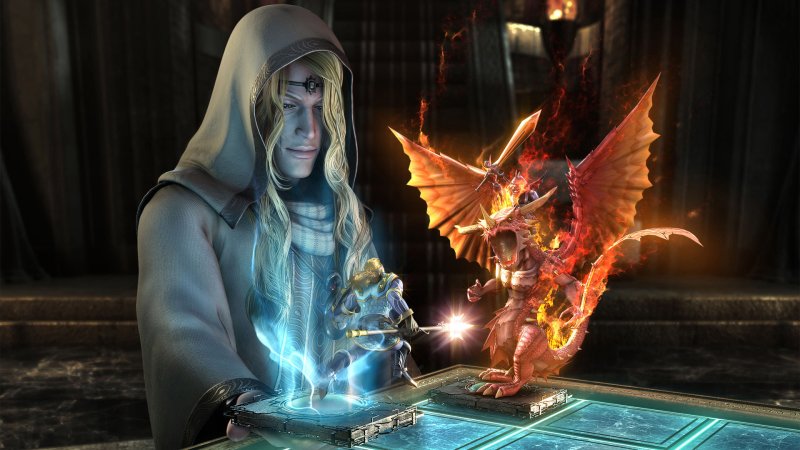 Маг фэнтези