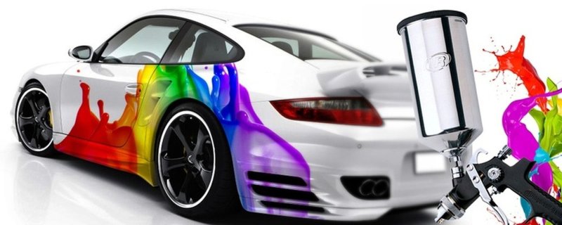 Краска для машины