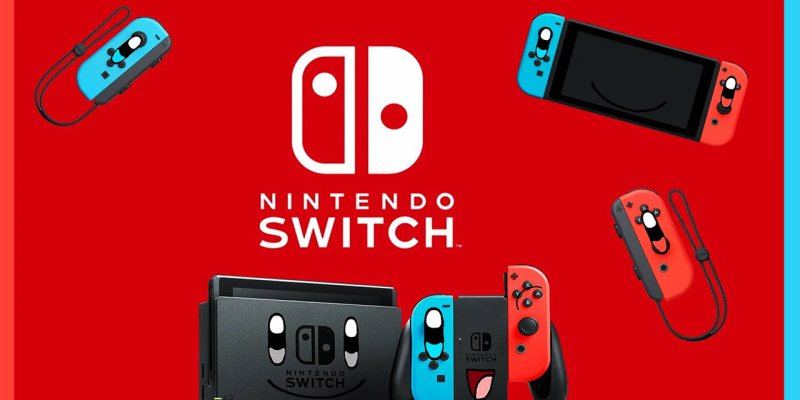 Постер Нинтендо свитч