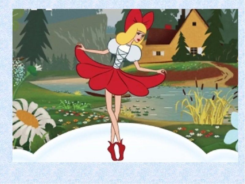 Дюймовочка мультфильм 1964