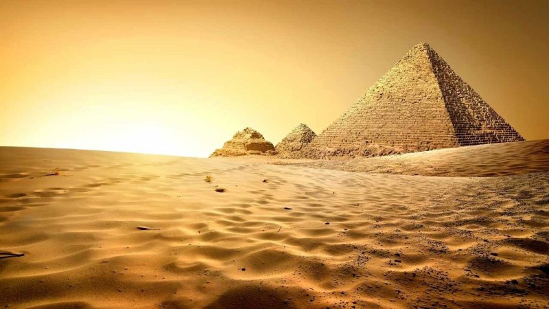 Каир пирамиды