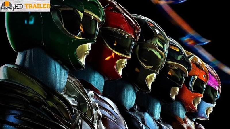 Могучие рейнджеры 2017