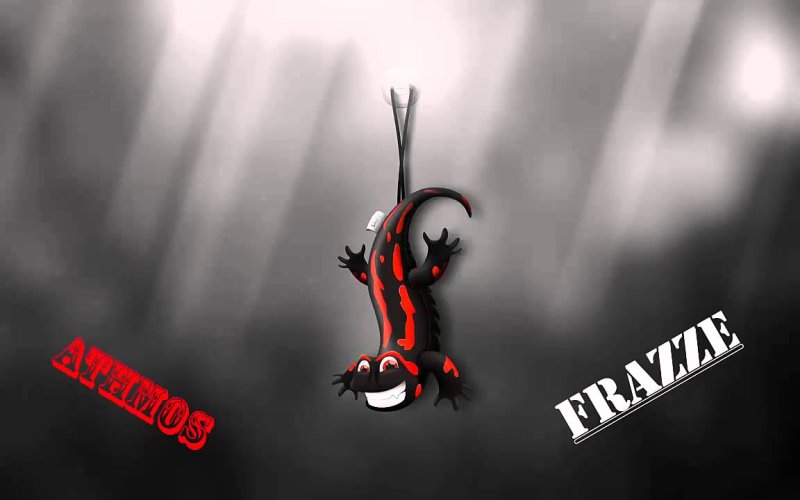 Огненная саламандра