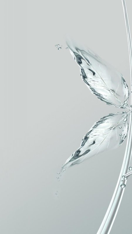 Светлые обои на телефон