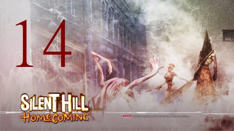 Silent Hill обои на рабочий стол