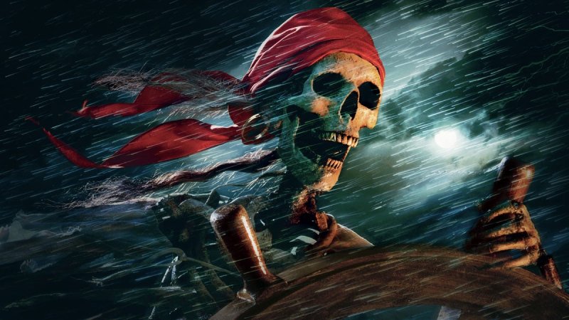 Пираты Карибского моря сундук мертвеца череп