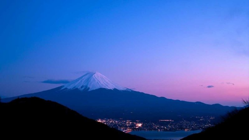 Фудзияма Япония