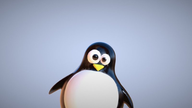 Заставка на рабочий стол пингвины