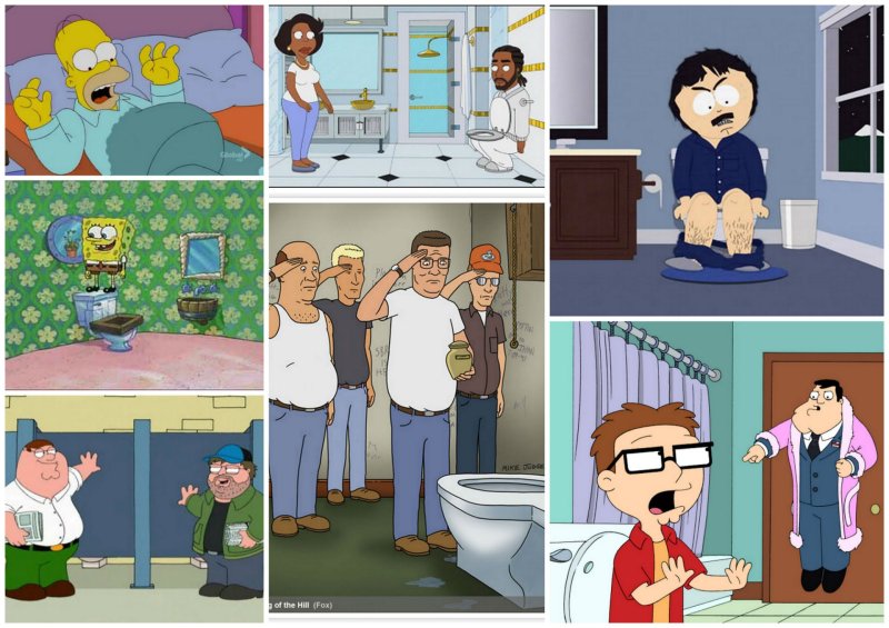 Гриффины мужики на кровати