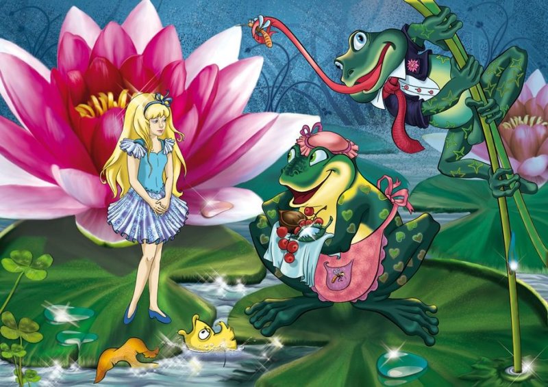 Король эльфов Дюймовочка