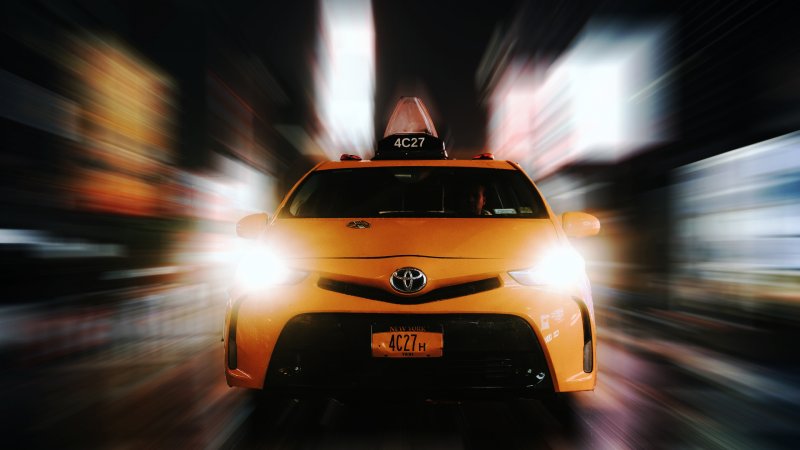 Машина "такси"