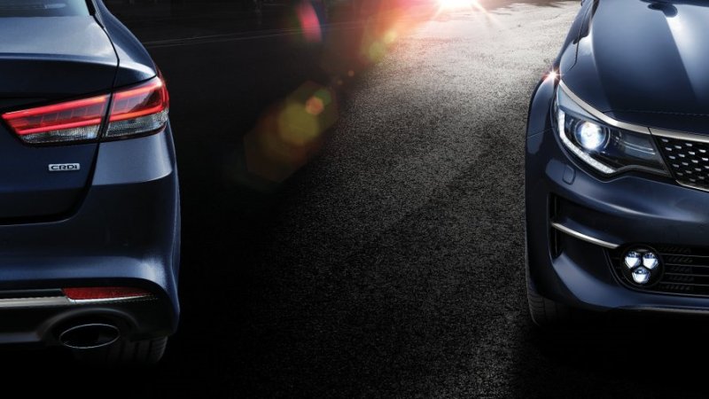 Киа Рио к5 черная