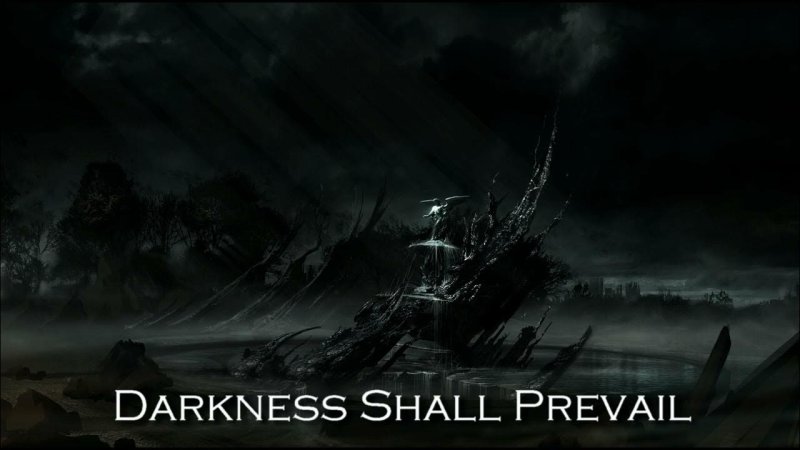 Мрачный фон