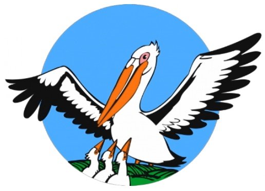 Пеликан учитель года эмблема