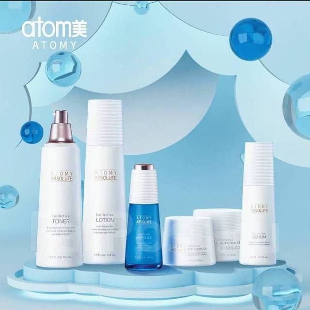 Атоми тонер Абсолют