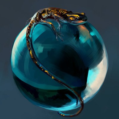 Светлана саламандра