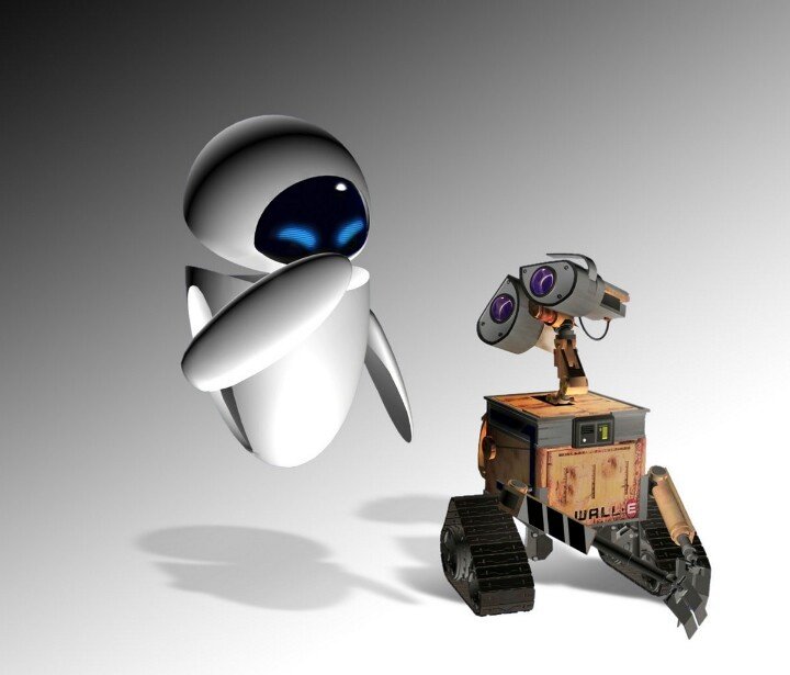Мультик про робота Валли