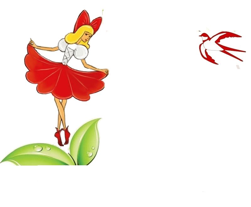 Андерсен Дюймовочка персонажи