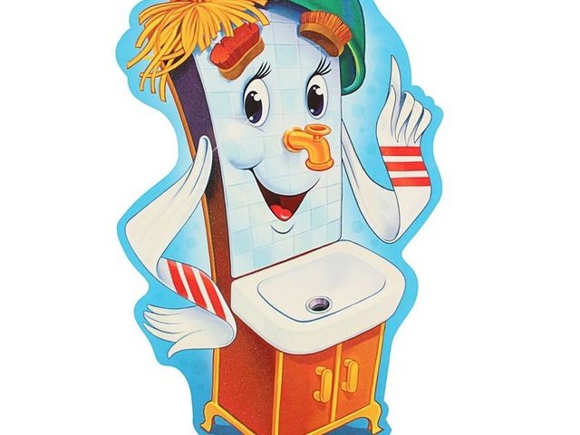 Мойдодыр герои