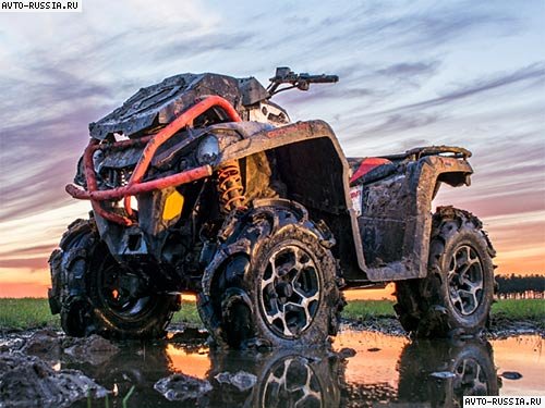 Квадроцикл BRP 1000