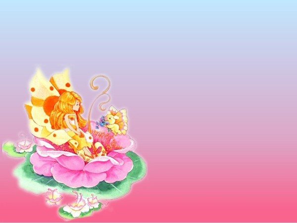 Рамка детская Дюймовочка