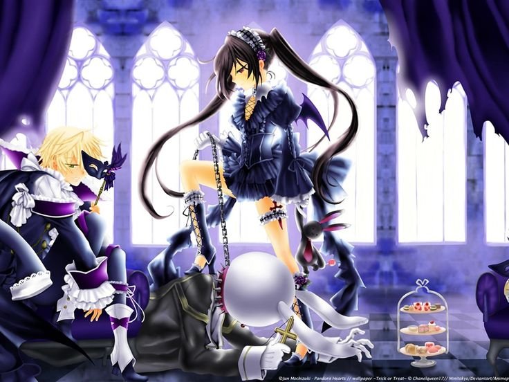 Сердца Пандоры Бармаглот