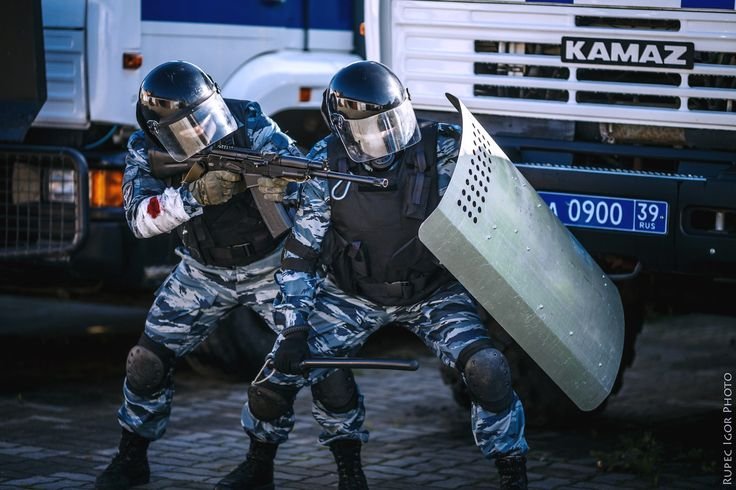 Спецназ России ОМОН