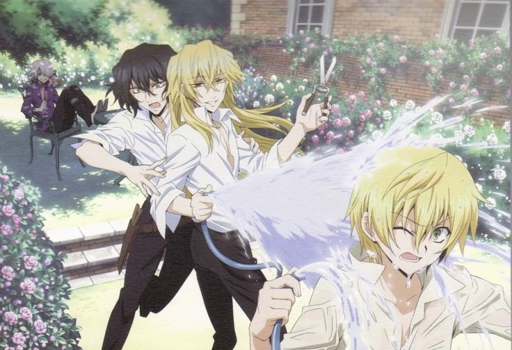 Сердца Пандоры Гилберт