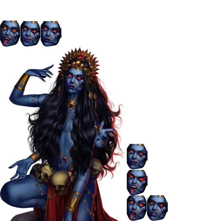 Кали пламя Сансары богиня Кали