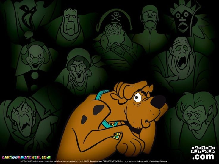 Scooby Doo фон
