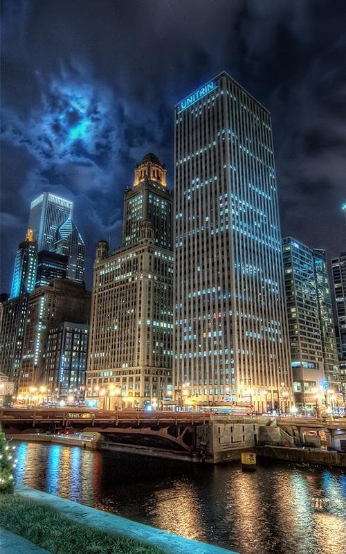 Небоскребы Найт Сити