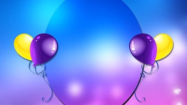 Фон для поздравления с днем рождения