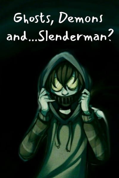 Крипипаста обои на телефон