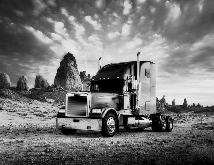 Американские траки Фредлайнер