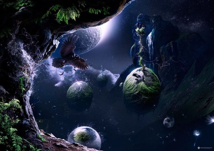 Космос фэнтези