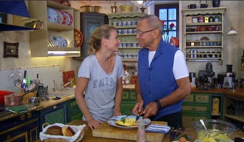 Юлия Кончаловская кухня