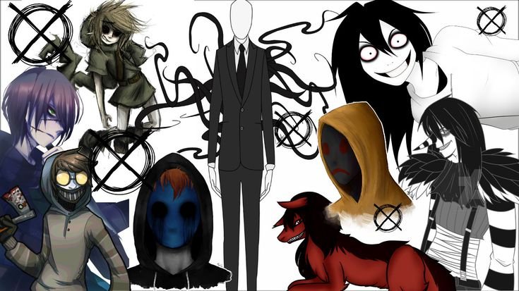 Крипипаста безглазый Джек