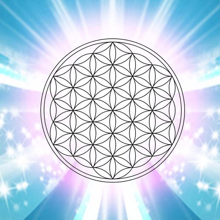 Цветок жизни Сакральная геометрия мандалы