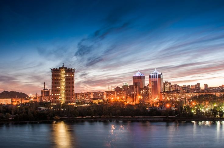 Донецк красивые фото